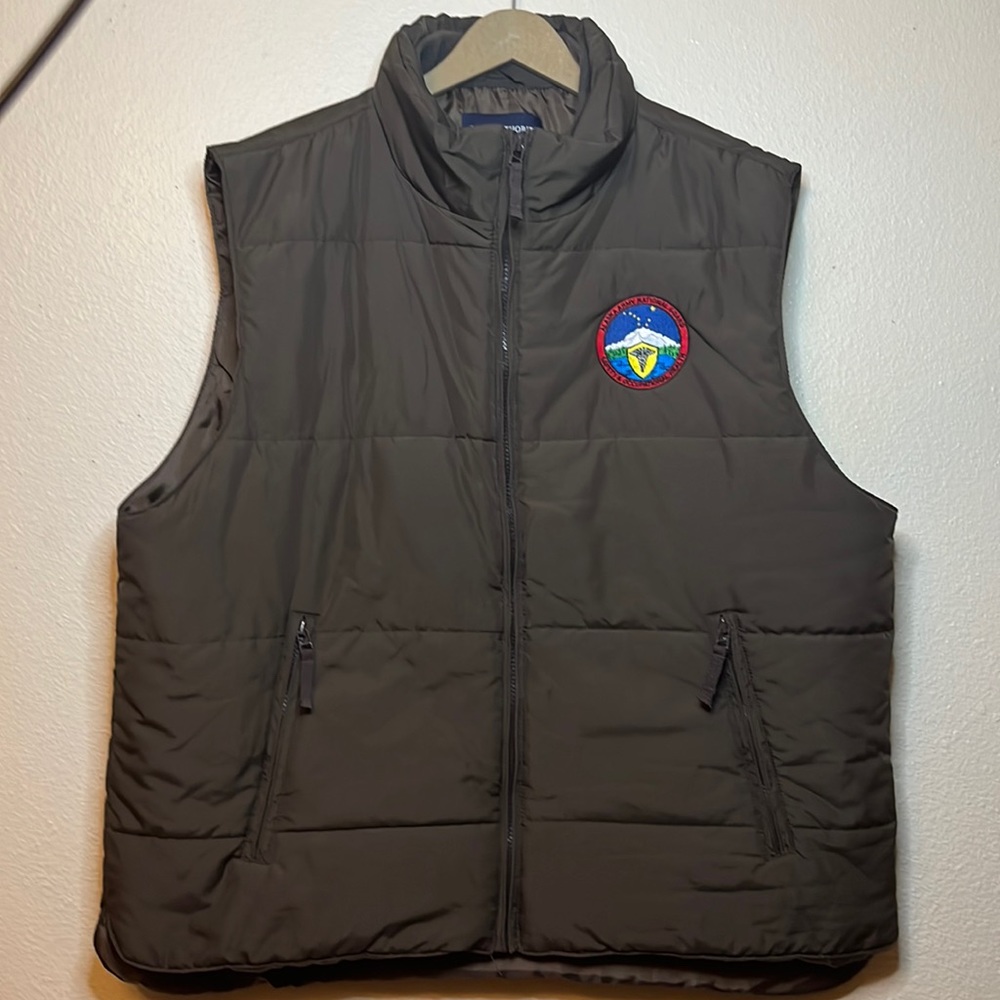 Alaska National Guard vest